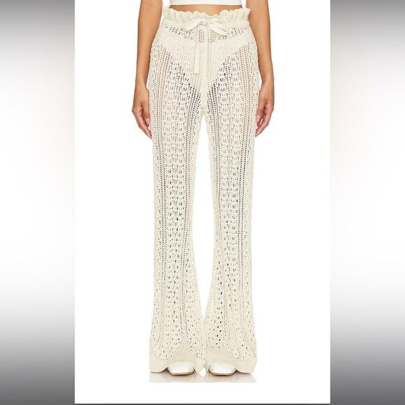 Tularosa Raimonda Pant in Beige - Picture 2 of 9